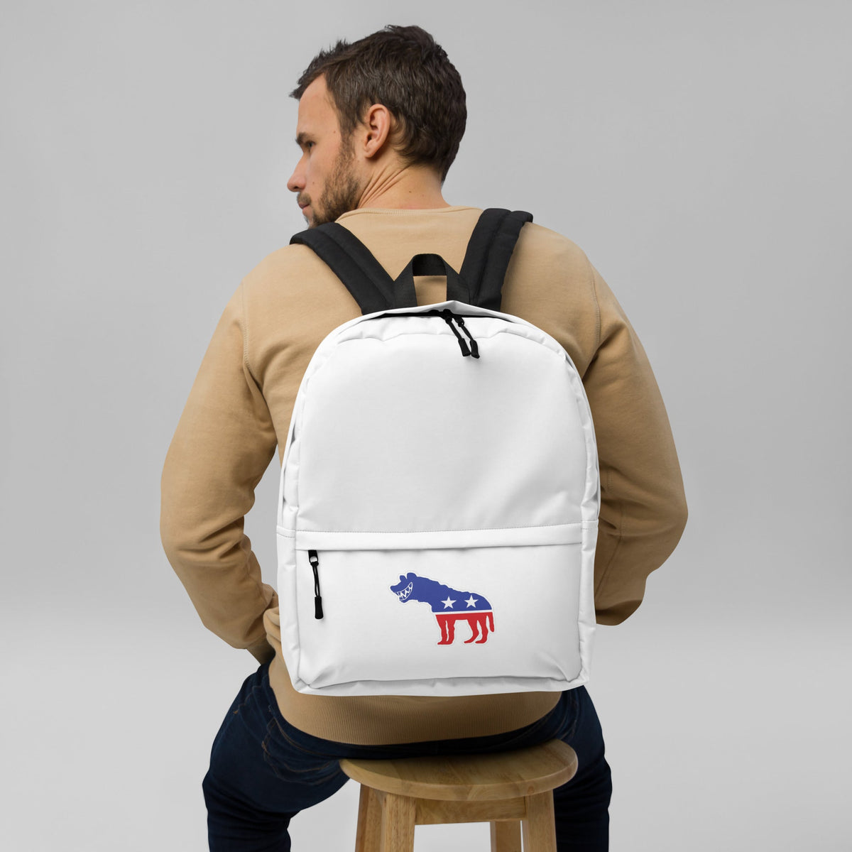 MSM Laffin' Hyena Backpack