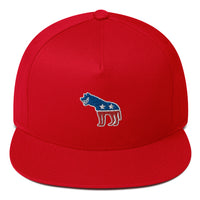 Load image into Gallery viewer, MSM Hyena Flat Bill Cap
