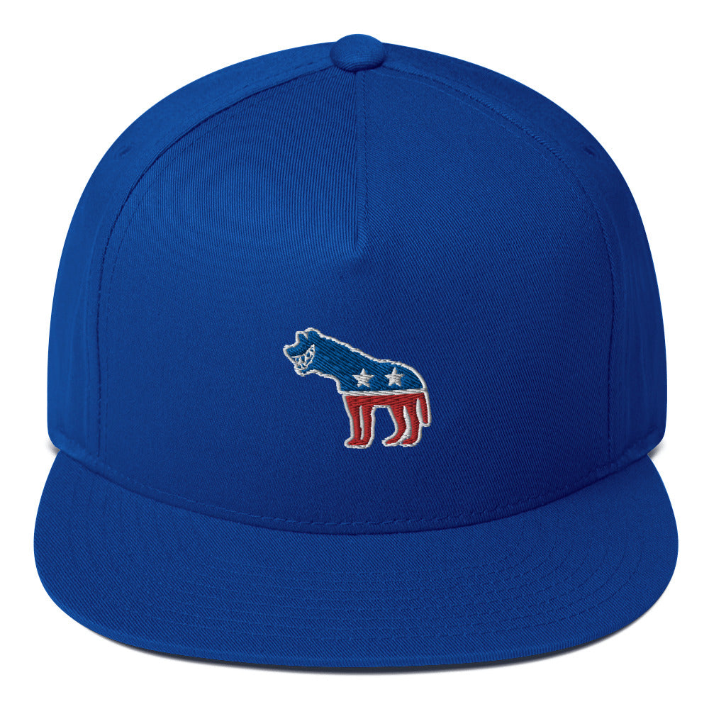 MSM Hyena Flat Bill Cap