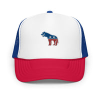Load image into Gallery viewer, MSM Laffin&#39; Hyena Foam Trucker Hat
