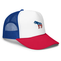 Load image into Gallery viewer, MSM Laffin&#39; Hyena Foam Trucker Hat
