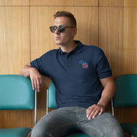 Load image into Gallery viewer, MSM Hyena Men&#39;s Premium Polo
