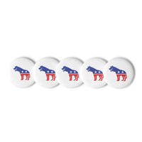 Load image into Gallery viewer, Set of MSM Laffin&#39; Hyena Pin Buttons
