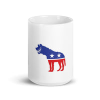 Load image into Gallery viewer, MSM Laffin&#39; Hyena White glossy mug
