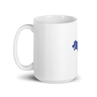 Load image into Gallery viewer, MSM Laffin&#39; Hyena White glossy mug
