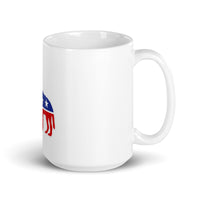 Load image into Gallery viewer, MSM Laffin&#39; Hyena White glossy mug
