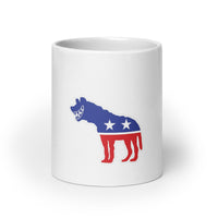 Load image into Gallery viewer, MSM Laffin&#39; Hyena White glossy mug
