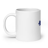 Load image into Gallery viewer, MSM Laffin&#39; Hyena White glossy mug
